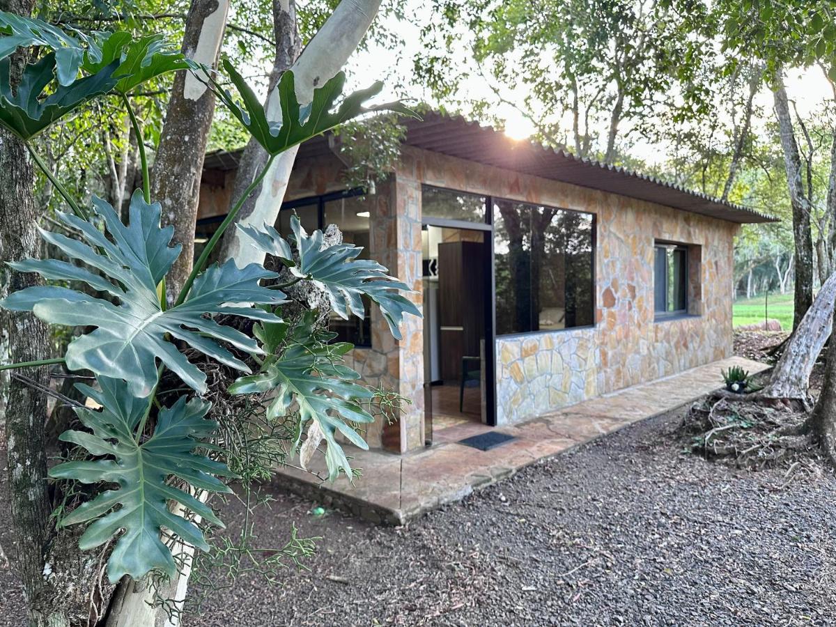 Parque Hotel Manantial Hohenau Exterior foto