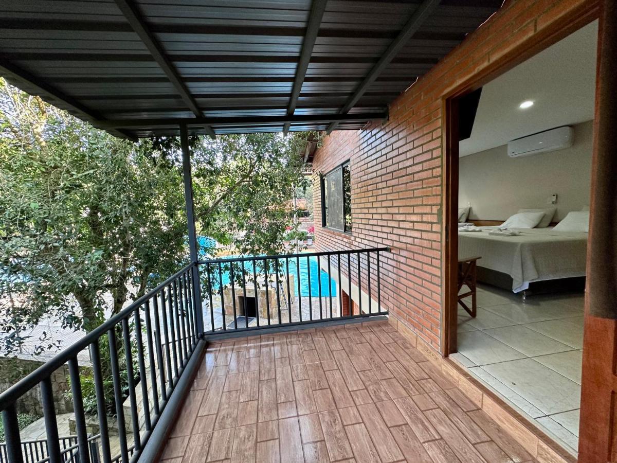 Parque Hotel Manantial Hohenau Exterior foto